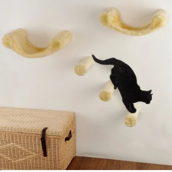 Silvio Design Katzen-Kletterwand Finja 5-teilig – Bild 2