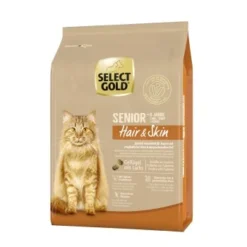 SELECT GOLD Hair+Skin Senior Geflügel & Lachs 2,5 Kg