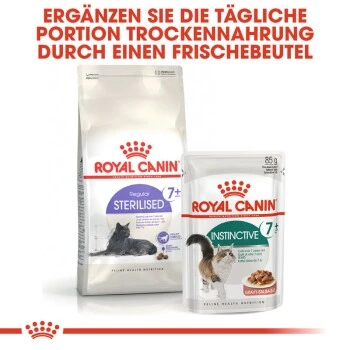 ROYAL CANIN Sterilised 7+ 3,5 Kg – Bild 3