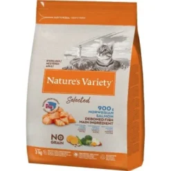 Nature's Variety Selected Sterilized Norwegischer Lachs 3kg