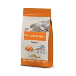 Nature's Variety Original Kroketten Mit Lachs Ohne Gräten Für Sterilisierte Katzen 1,25kg