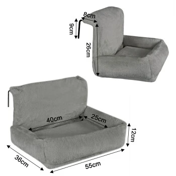 Lionto Katzenbett Für Heizungen Dunkelgrau – Bild 6