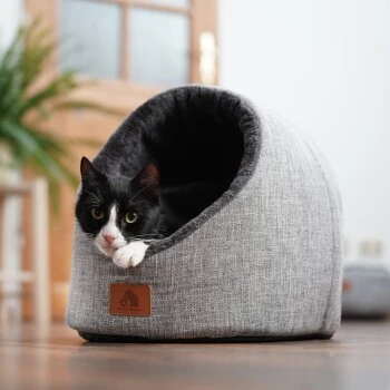 Schlitzohr Katzenhöhle Oskar Grau – Bild 10