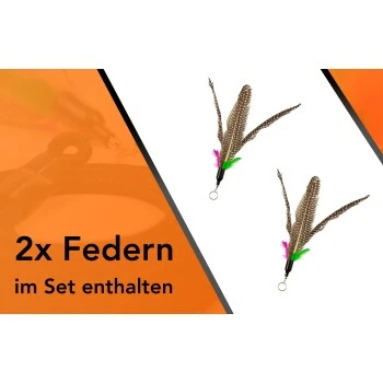 Schlitzohr Stabile Katzenangel Arnold – Bild 5