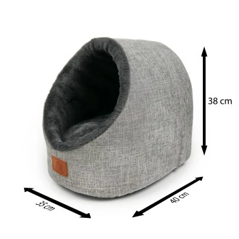Schlitzohr Katzenhöhle Oskar Grau – Bild 4