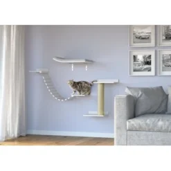 AniOne Wandkletter- Und Kratz-Set