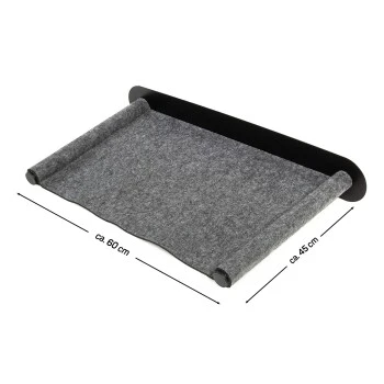 Canadian Cat Company Filz-Hängematte Für Die Wand – Bild 3