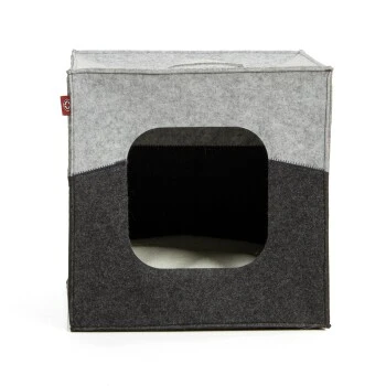 Canadian Cat Company Katzenhöhle Filzwürfel – Bild 2