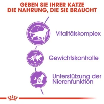 ROYAL CANIN Sterilised 7+ 3,5 Kg – Bild 7