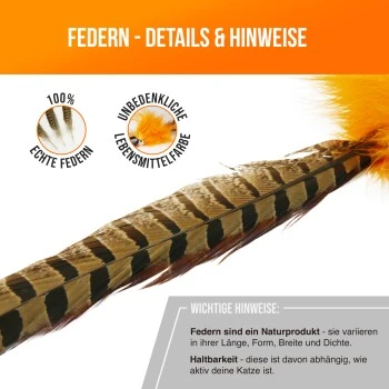 Schlitzohr Federwedel Birdy 3er Pack – Bild 9