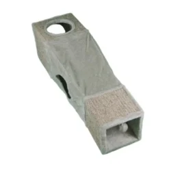 Rohrschneider Spieltunnel Mit Sisal Grau